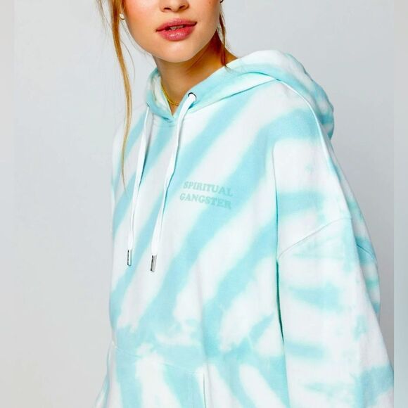 Spiritual Gangster Tops - NWT Spiritual Gangster Phoebe Spread Kindness Oversize Hoodie Small